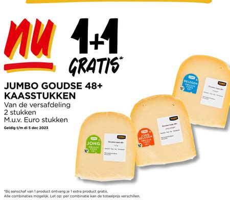 Kaas Folder Aanbieding Bij Jumbo Details