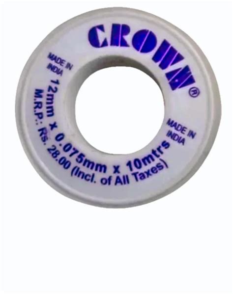 Crown Teflon Ptfe Thread Seal Tape At Rs Piece Teflon Tapes In