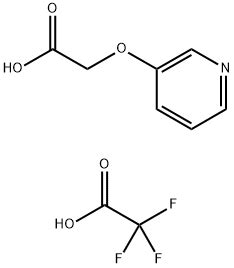 Pyridin 3 Yloxy Acetic Acid Trifluoroacetic Acid Salt 431896 87 6