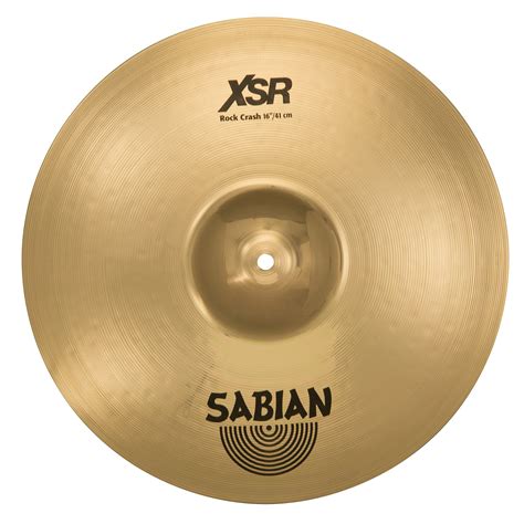 Sabian Xsr Rock Crash Crash Cymbal