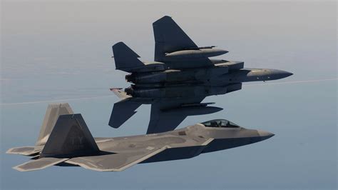 Fondos De Pantalla Militar Lockheed Martin F Raptor F Raptor