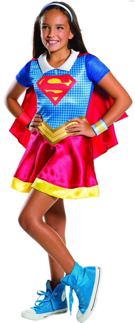 Dc Superhero Girls Supergirl Costumesuperhero Dc Girls Supergirl