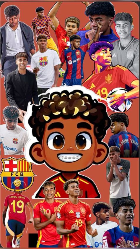 Fondo De Pantalla De Lamine In Soccer Pictures Soccer