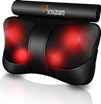 Amazon Viktor Jurgen Back Massager Kneading For Neck Shoulder And