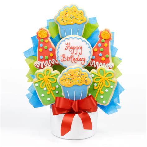 Cookie Bouquet Creator Cookie Bouquets Custom Cookies Delivered
