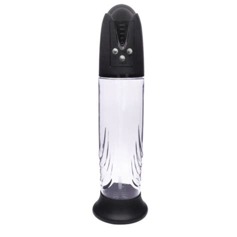 ELECTRIC PENIS PUMP RECHARGEABLE VACUUM MALE AID COCK EXTENDER