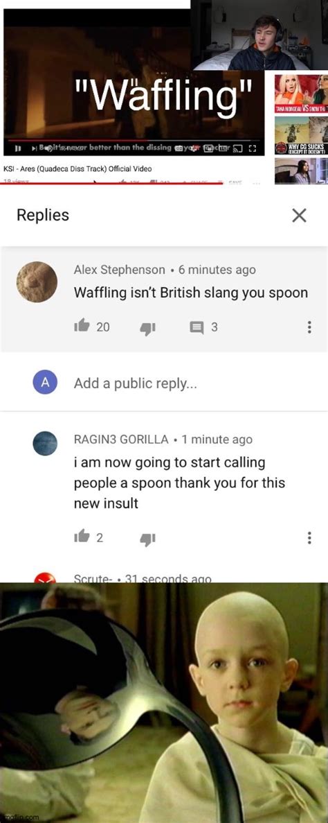 Scoop N Spoon Those Are Rare Imgflip