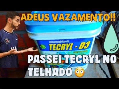 VEJA COMO TIRAR O VAZAMENTO DA TELHA LAGE O IPERMEABILIZANTE