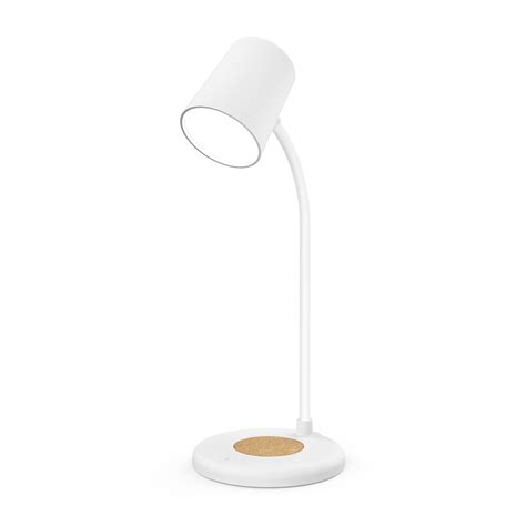 Desk Lamp with Wireless Charger and Bluetooth Speaker,Charger