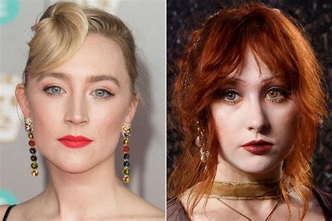 Saoirse Ronan Tried Playing It Really Cool When Chappell Roan Told