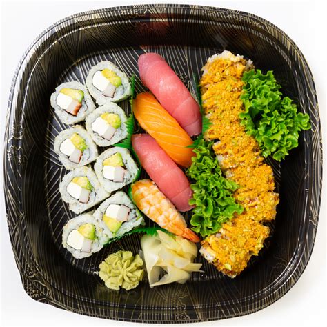 Save On Hissho Sushi Sazanka Platter Raw Avail Am Pm Order