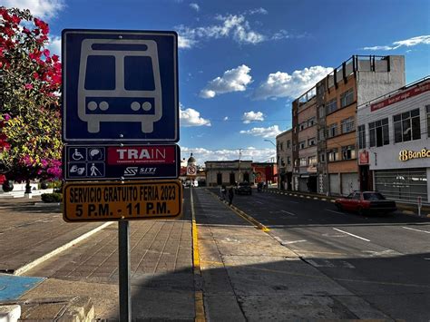 Feria de las Fresas 2023 Más de 7 mil personas han usado el transporte