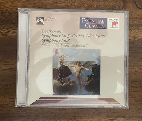 Beethoven Symphonies Nos 3 Eroica 8 CD FREE SHIPPING EBay