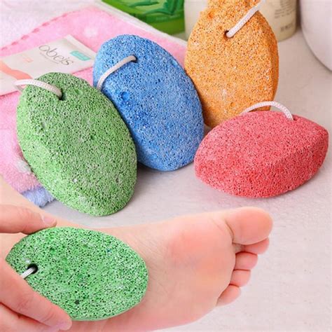 5pcs Natural Pumice Stone Foot Stone Clean Skin Grinding Callus Foot Care Clean Dead Hard Skin