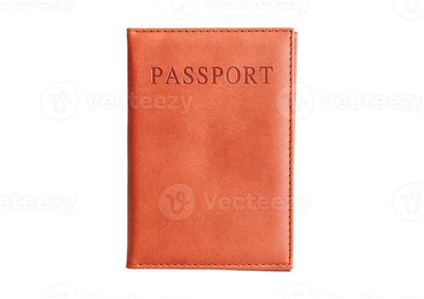 Cover Passport Isolated On A Transparent Background 21333289 PNG