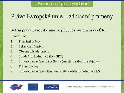 Ppt Pr Vo Evropsk Unie Z Kladn Prameny Powerpoint Presentation