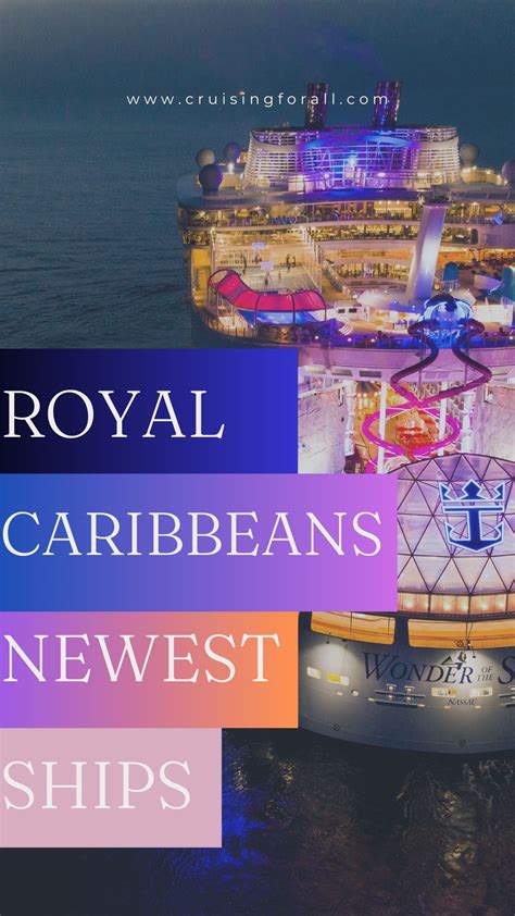 Royal Caribbean Fleet Of Ships Lexi Shayne