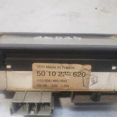 Vdo Dashboard For Renault Magnum Ae Truck Tractor For Sale Spain Sant