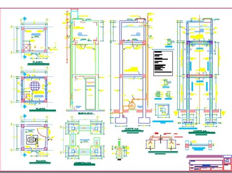 Tanque Elevado En Autocad Descargar Cad 19951 Kb Bibliocad