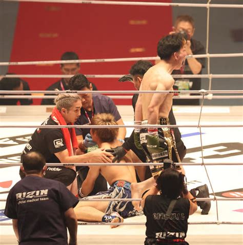 【rizin】メインはクレベル・コイケの一本勝ち 矢地祐介、久保優太ら参戦／速報詳細 バトルライブ速報 日刊スポーツ