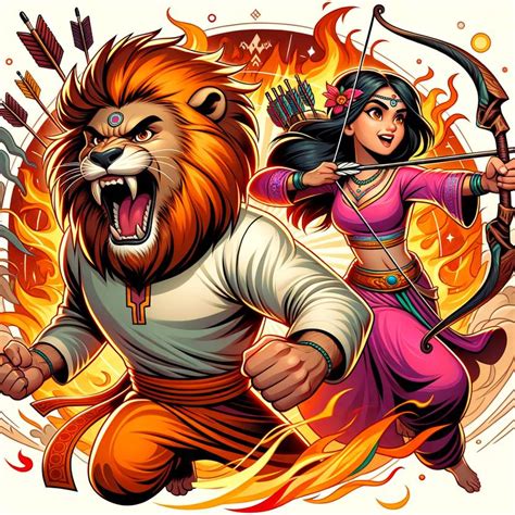 The Fire And The Archer Leo And Sagittarius Love Compatibility Astro