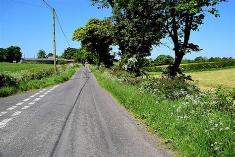 Crevenagh Road Donaghanie Kenneth Allen Geograph Britain And Ireland