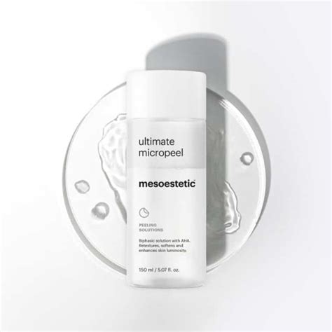 Mesoestetic Ultimate Micropeel The Fine Art Of Beauty