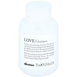 Davines Love Almond Ampon Za Kovr Avu Kosu Lovely Curl Enhancing