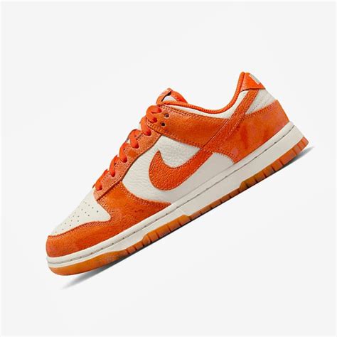 Nike Dunk Low Cracked Orange Fn Sneakheart