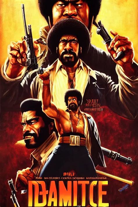 Black Dynamite Movie Poster