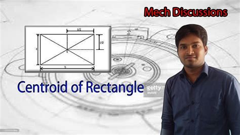 Centroid of Rectangle - YouTube