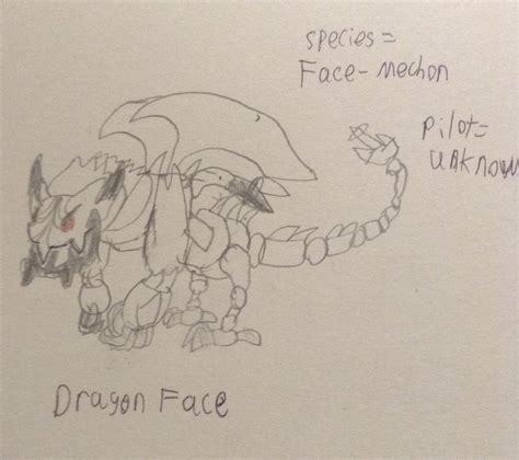 Face Mechon OC: Dragon Face by Regiceiscool17 on DeviantArt