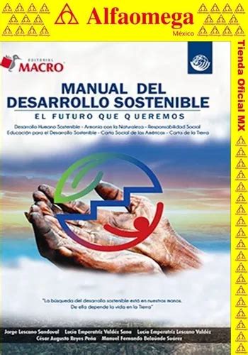 Manual Del Desarrollo Sostenible Envío Gratis