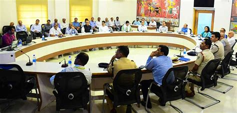 Odisha Chief Secretary Holds Preparatory Meeting Ahead Of Prez Murmus