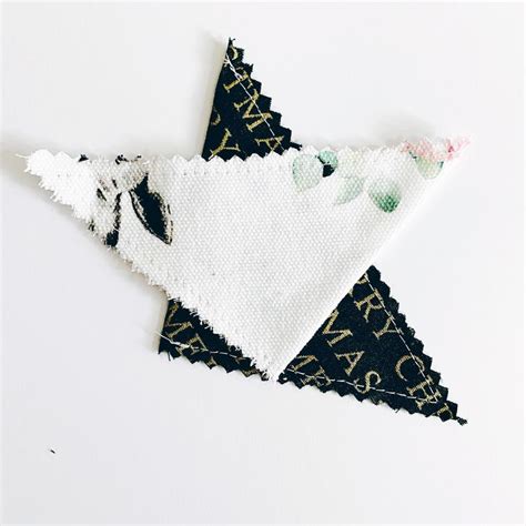 Scrappy Christmas Star Tutorial Libby S Lifestyle Christmas