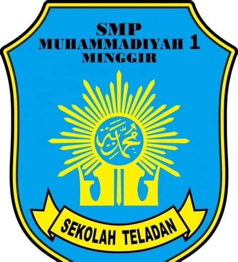 Logo Smp Muhammadiyah 1 Minggir Vector Cdr Uidownload