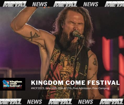 Kingdom Come Festival Announce Lineup Heavens Metal Magazine