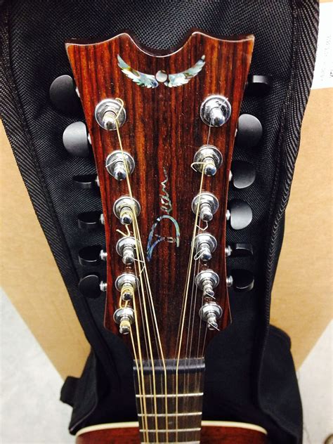 Dean Guitars Acoustic/Electric 12 String Natural | Reverb