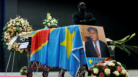 Le corps dÉtienne Tshisekedi exposé au stade des Martyrs le vendredi