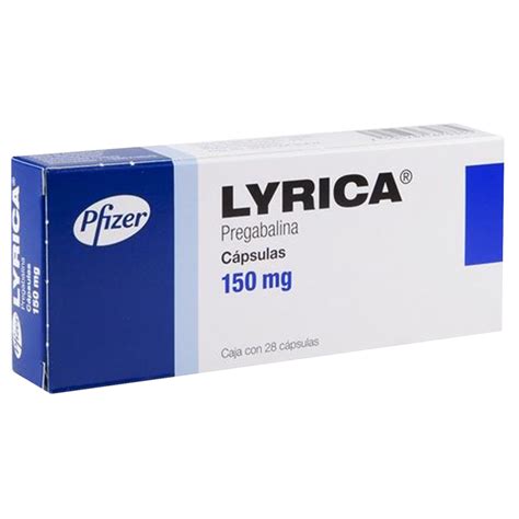 LYRICA 150 MG C 28 CAPS