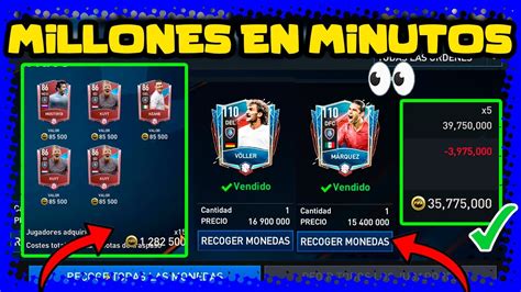 Haz Esto Y Ser S Millonario En Minutos Fifa Mobile Youtube