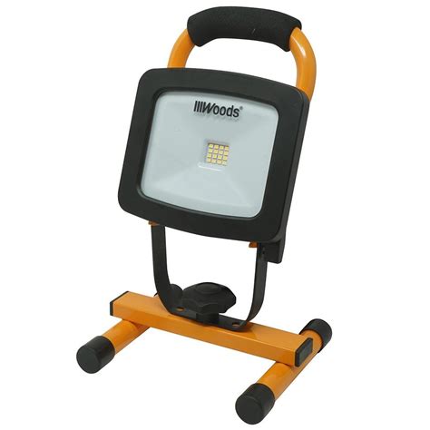 Woods 1000 Lumen Portable LED Work Light WL40012 The Home Depot