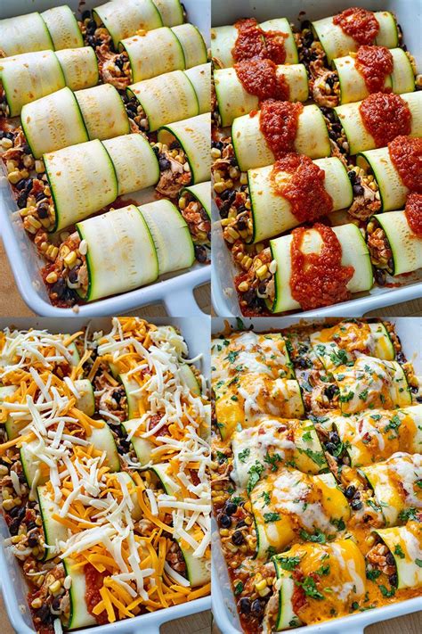 Zucchini Enchilada Roll Ups Artofit