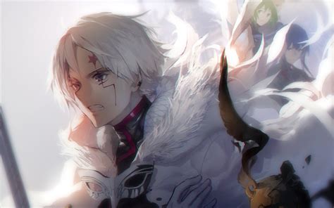 Allen Walker D Gray Man 1080P Anime HD Wallpaper