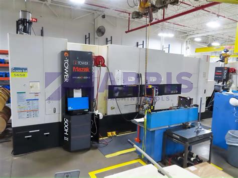 Mazak Integrex E H Ii Lathes Cnc Axis Or More Machine Hub