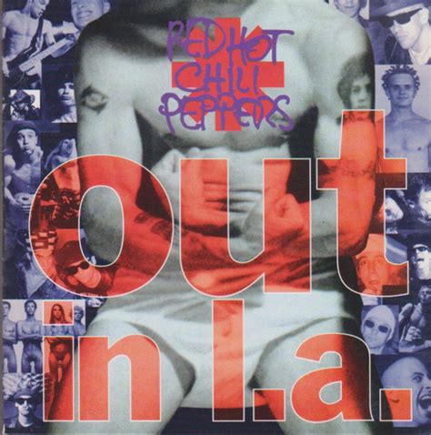 Red Hot Chili Peppers Out In L A CD Etsy