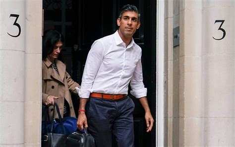 Rishi Sunak Poised To Become British PM As Johnson Stays Out Of