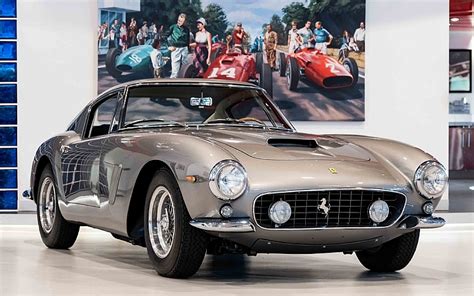 Ferrari Gt Swb Is Listed Sold On Classicdigest In London By