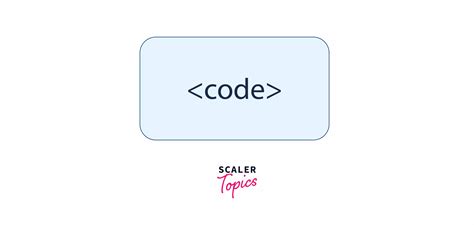 Tag In HTML Scaler Topics