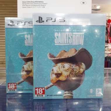 Jual Ps5 Saints Row Notorious Edition Limited Edition Original Harga